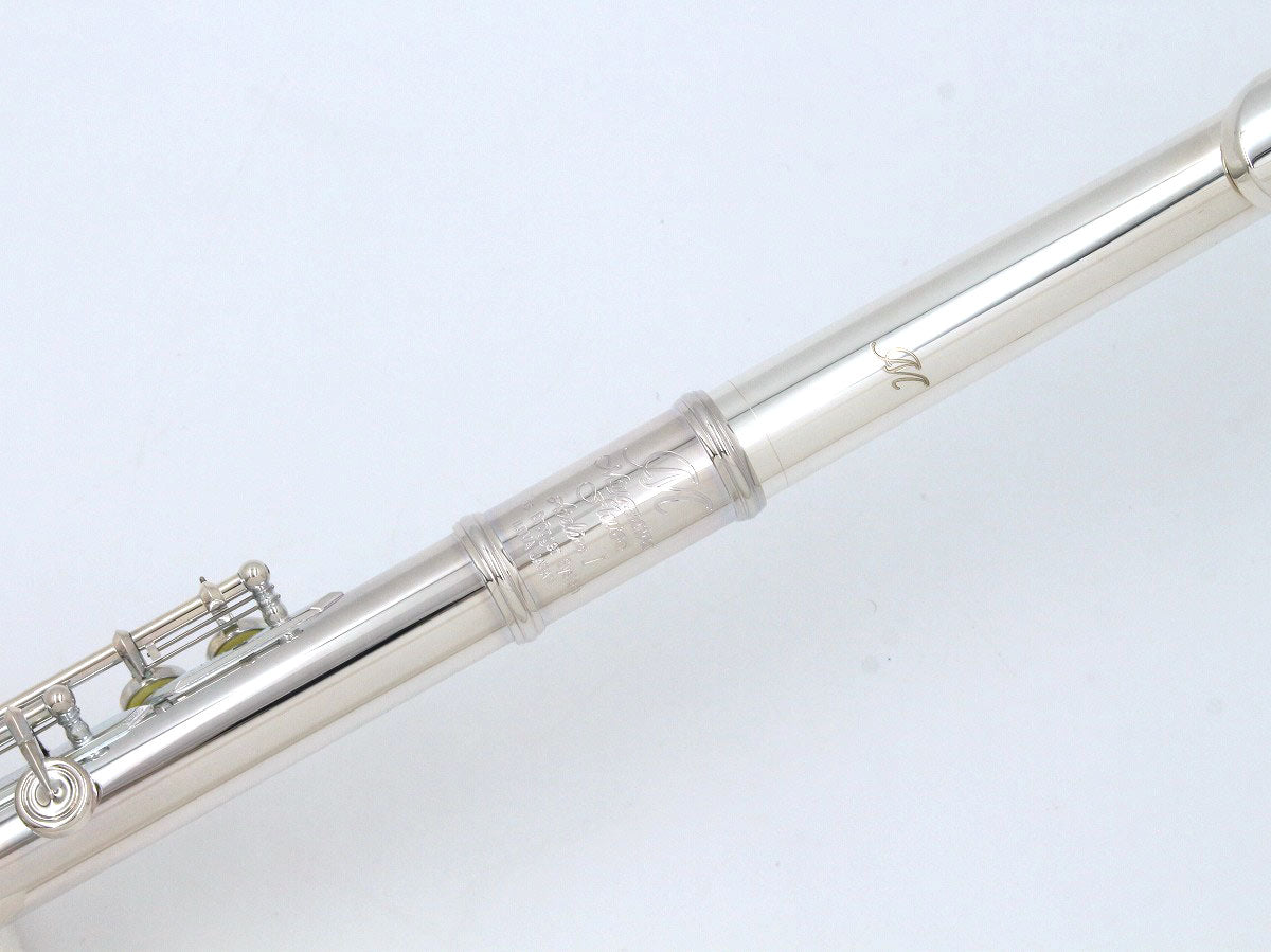 [SN 116381] USED MIYAZAWA / Flute Atelier Plus 1E, head tube silver, riser 9K, un [09]