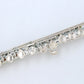 [SN 116381] USED MIYAZAWA / Flute Atelier Plus 1E, head tube silver, riser 9K, un [09]