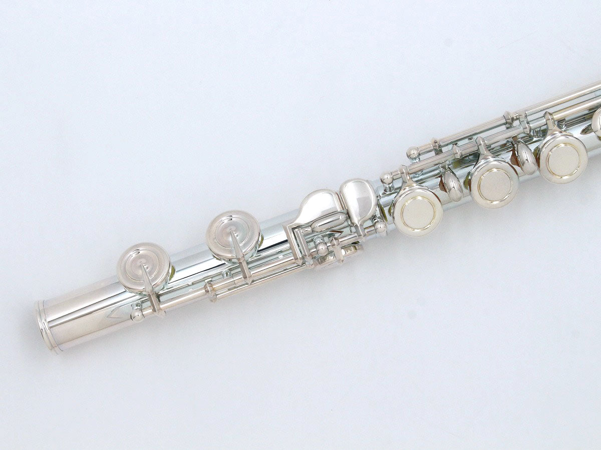 [SN 116381] USED MIYAZAWA / Flute Atelier Plus 1E, head tube silver, riser 9K, un [09]