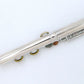 [SN 116381] USED MIYAZAWA / Flute Atelier Plus 1E, head tube silver, riser 9K, un [09]