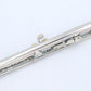 [SN 116381] USED MIYAZAWA / Flute Atelier Plus 1E, head tube silver, riser 9K, un [09]