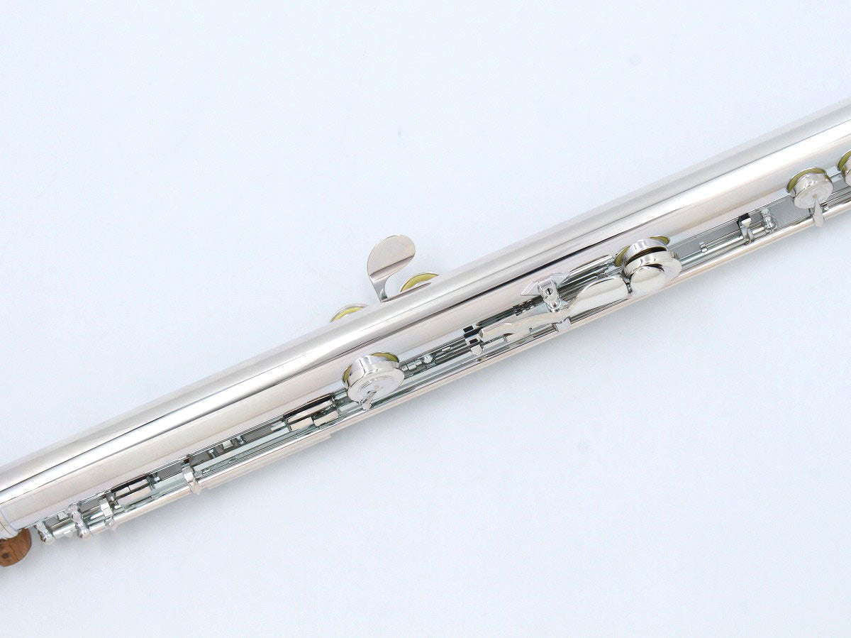 [SN 116381] USED MIYAZAWA / Flute Atelier Plus 1E, head tube silver, riser 9K, un [09]