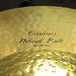 USED Zildjian Zildjian / K Custom 20 Hybrid Ride [20]