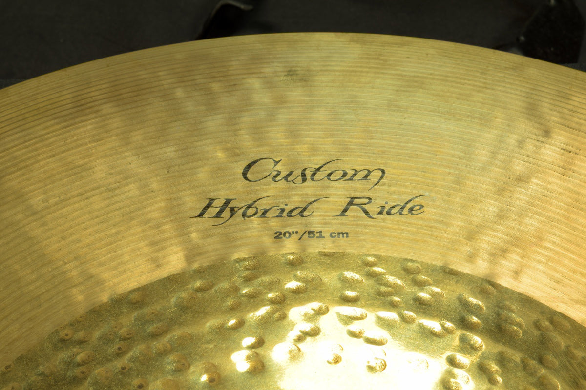 USED Zildjian Zildjian / K Custom 20 Hybrid Ride [20]