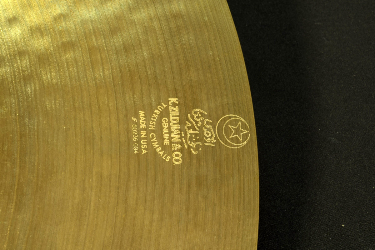 USED Zildjian Zildjian / K Custom 20 Hybrid Ride [20]