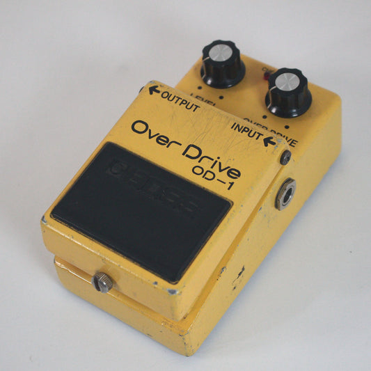 [SN 9700] USED BOSS / OD-1 Over Drive JRC4558D / 052-281D [05]