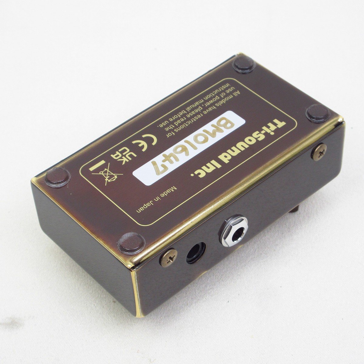 [SN BM01647] USED VEMURAM / Butter Machine Distortion [09]