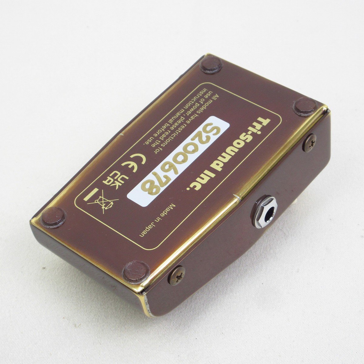 [SN S00678] USED VEMURAM / SHANKS II Fuzz [09]