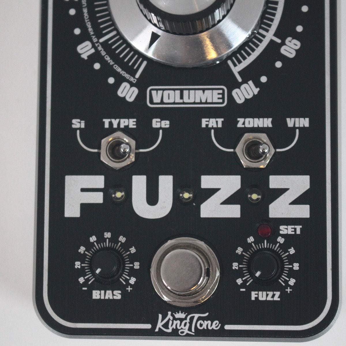 [SN MF220334] USED KING TONE GUITAR / miniFUZZ V2 Black Panel [05]