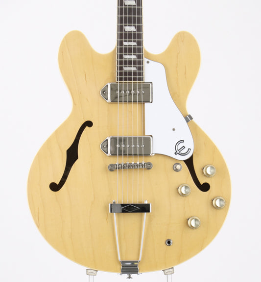 [SN T907068] USED EPIPHONE / Elitist 1965 Casino Natural [05]