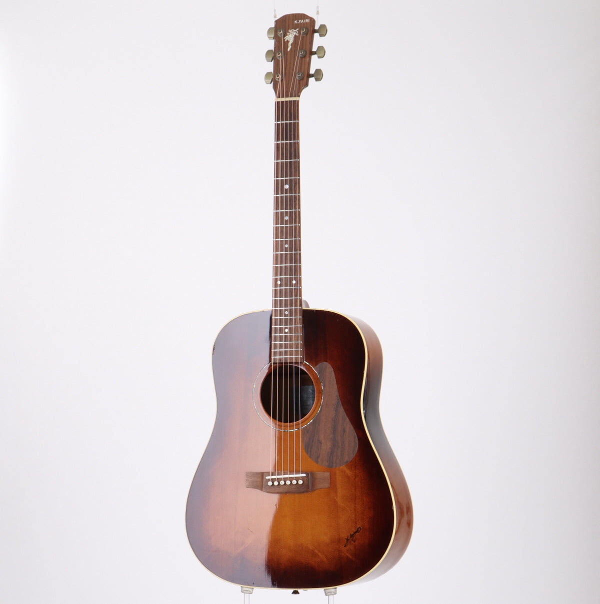 [SN 57524] USED K.Yairi / SL-MA1 Modified Sunburst 2014 [09]