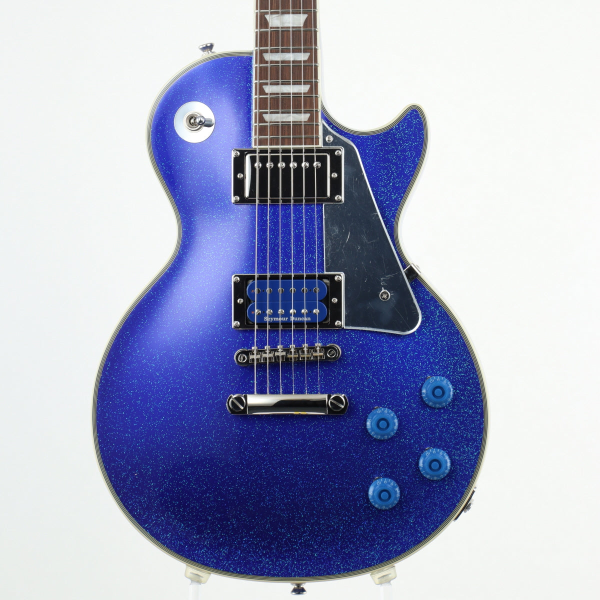 [SN 22121522469] USED Epiphone / Tommy Thayer Electric Blue Les Paul Electric Blue [12]