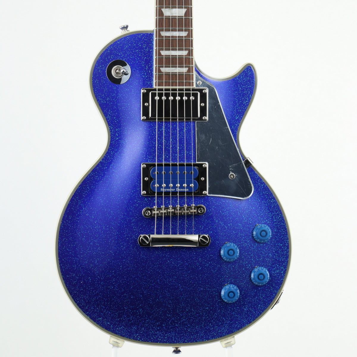 [SN 22121522469] USED Epiphone / Tommy Thayer Electric Blue Les Paul Electric Blue [12]