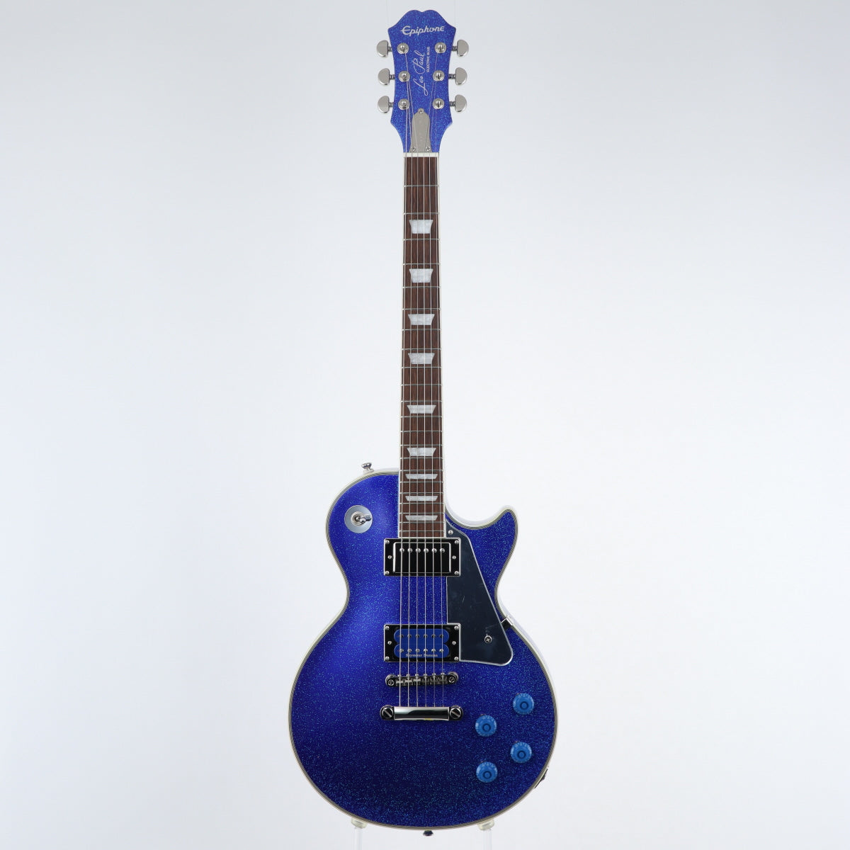 [SN 22121522469] USED Epiphone / Tommy Thayer Electric Blue Les Paul Electric Blue [12]