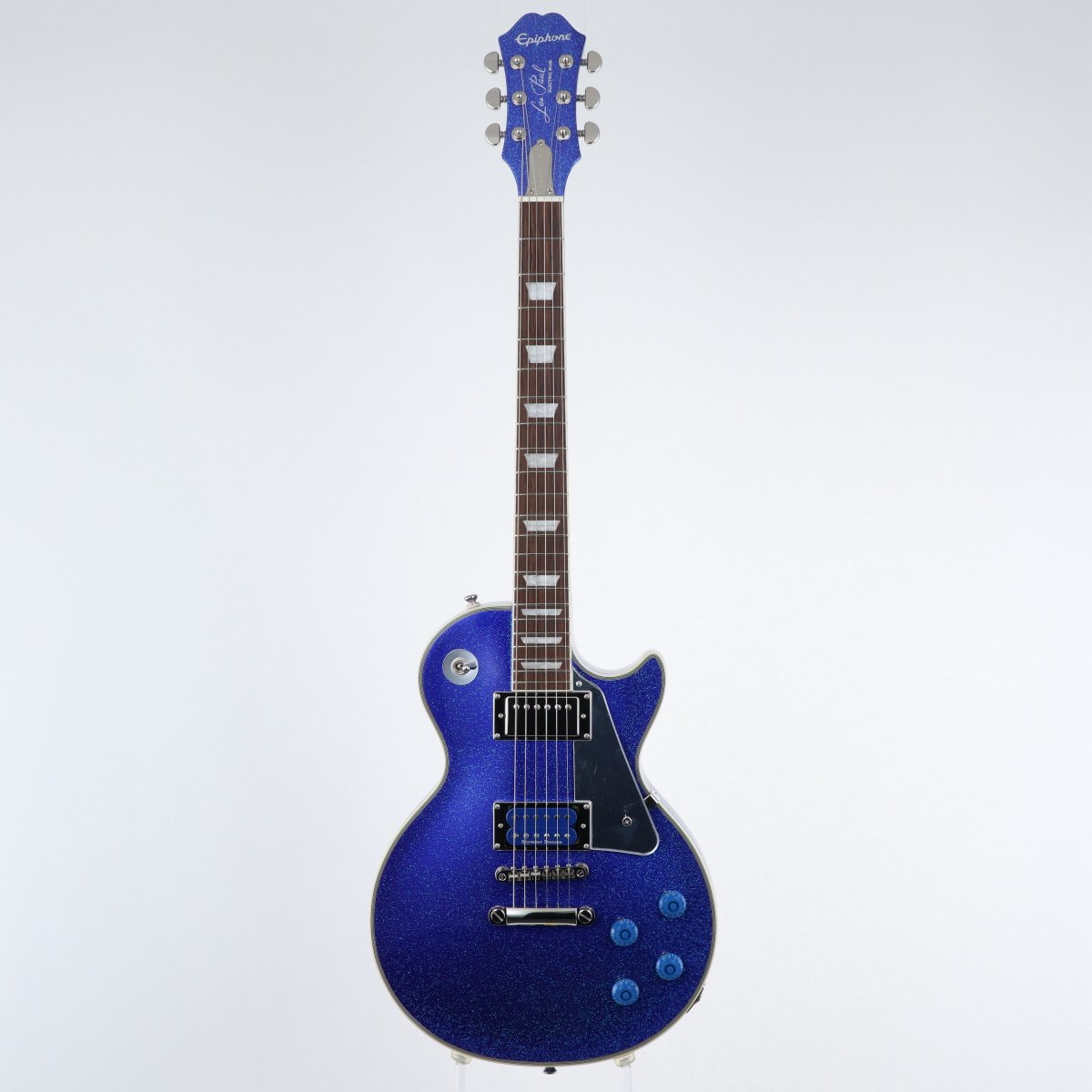 USED Epiphone / Tommy Thayer Electric Blue Les Paul E – Ishibashi Music  Corporation.