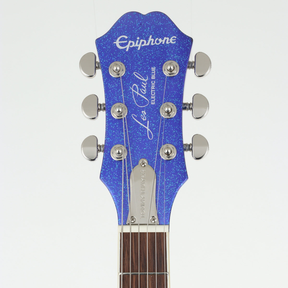 [SN 22121522469] USED Epiphone / Tommy Thayer Electric Blue Les Paul Electric Blue [12]