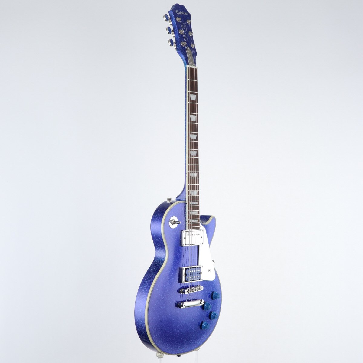 [SN 22121522469] USED Epiphone / Tommy Thayer Electric Blue Les Paul Electric Blue [12]