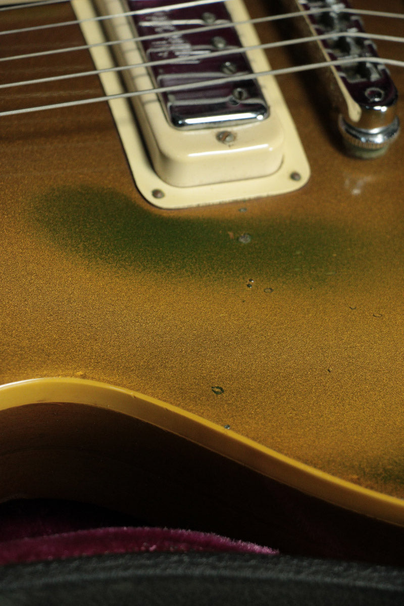 [SN 615450] USED Gibson / Les Paul Deluxe Gold Top 1972 [10]