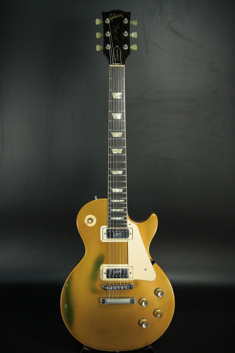 [SN 615450] USED Gibson / Les Paul Deluxe Gold Top 1972 [10]