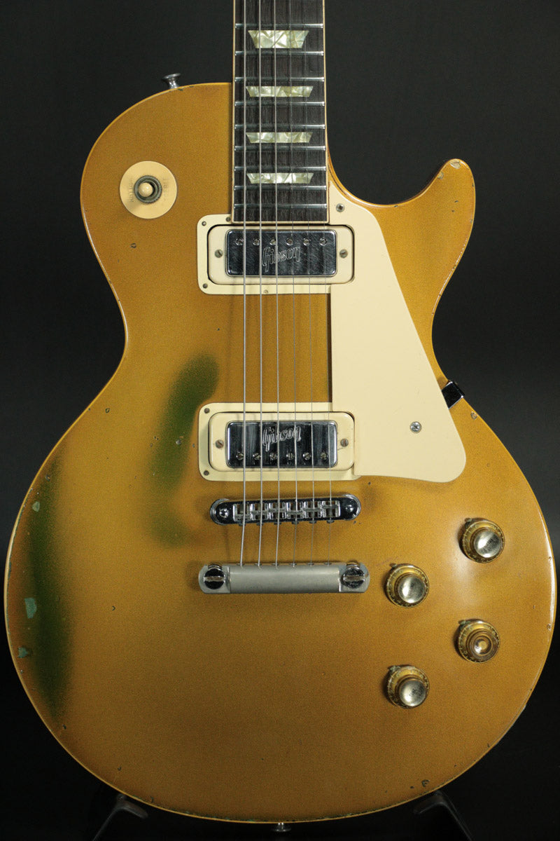 [SN 615450] USED Gibson / Les Paul Deluxe Gold Top 1972 [10]