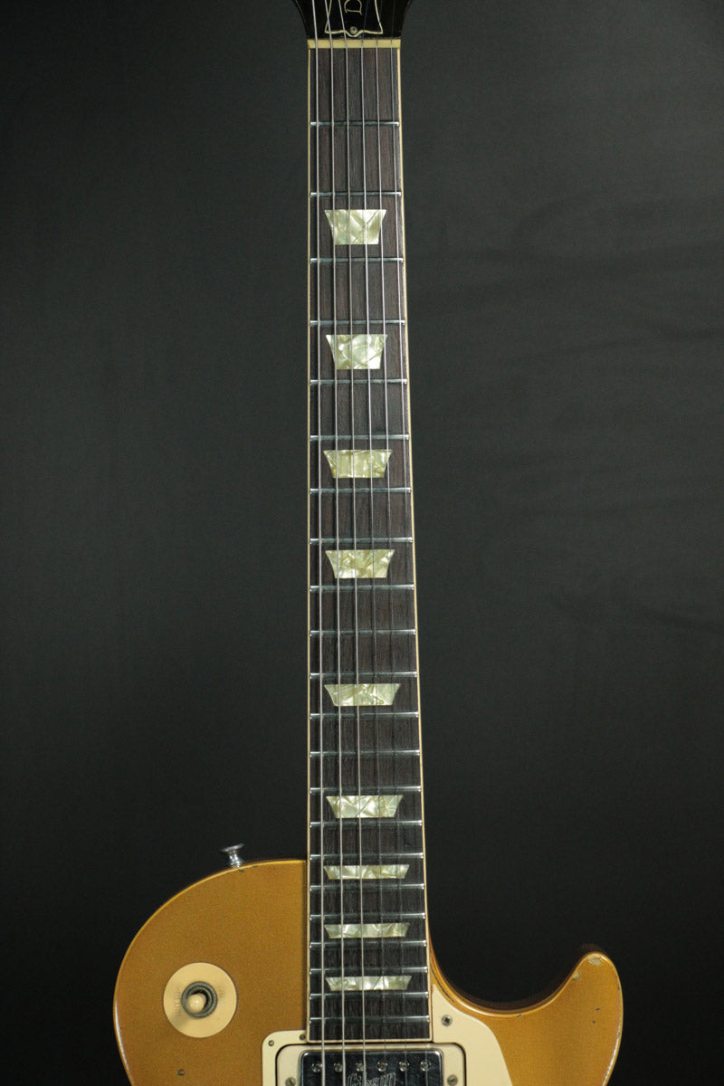 [SN 615450] USED Gibson / Les Paul Deluxe Gold Top 1972 [10]