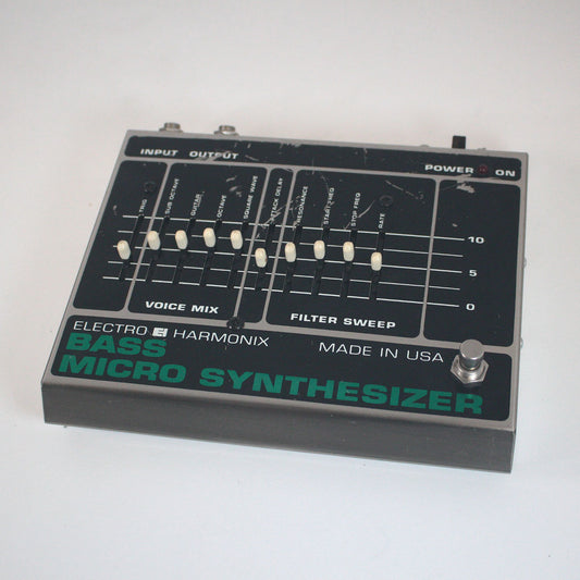 USED ELECTRO-HARMONIX / Bass Micro Synthesizer [05]