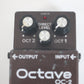 [SN FI43521] USED BOSS / OC-2 OCTAVE TAIWAN/ACA [05]