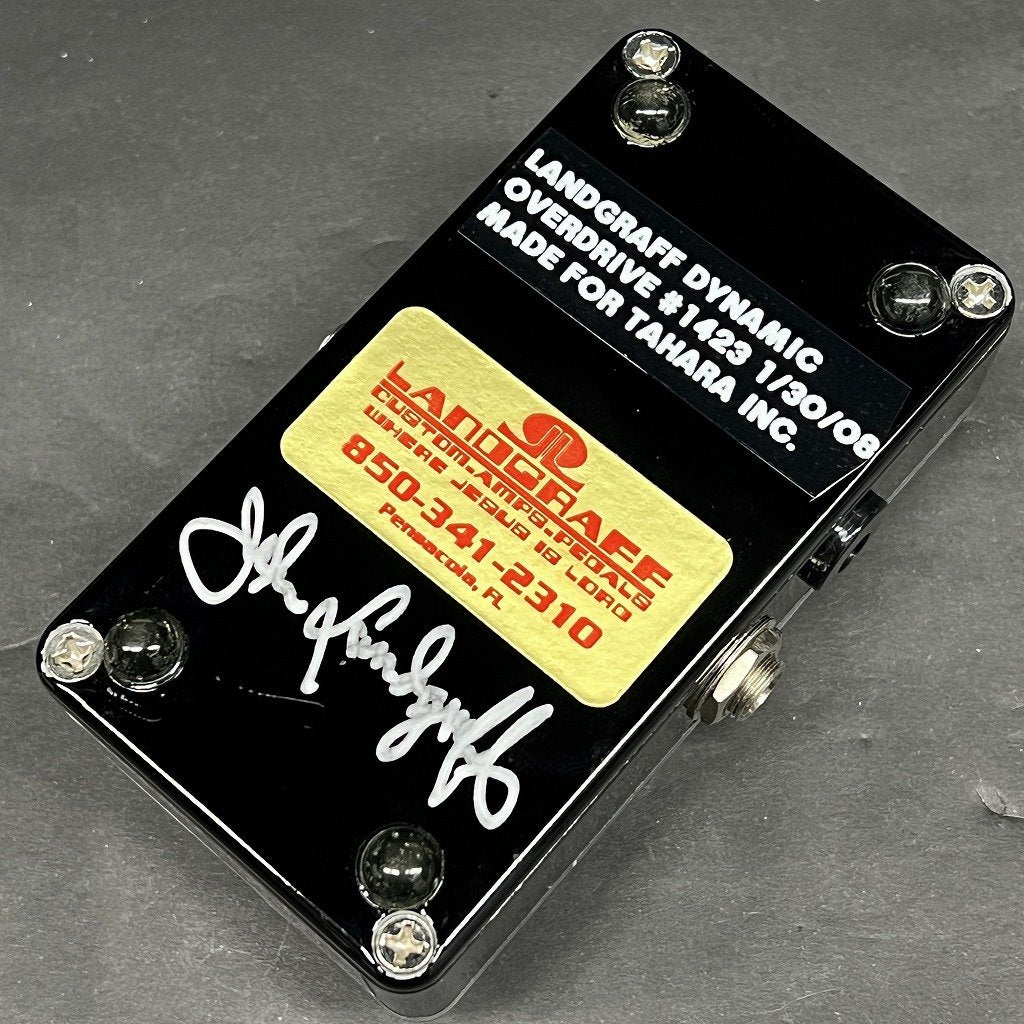 [SN DOD-1423] USED LANDGRAFF / Dynamic Overdrive [06]