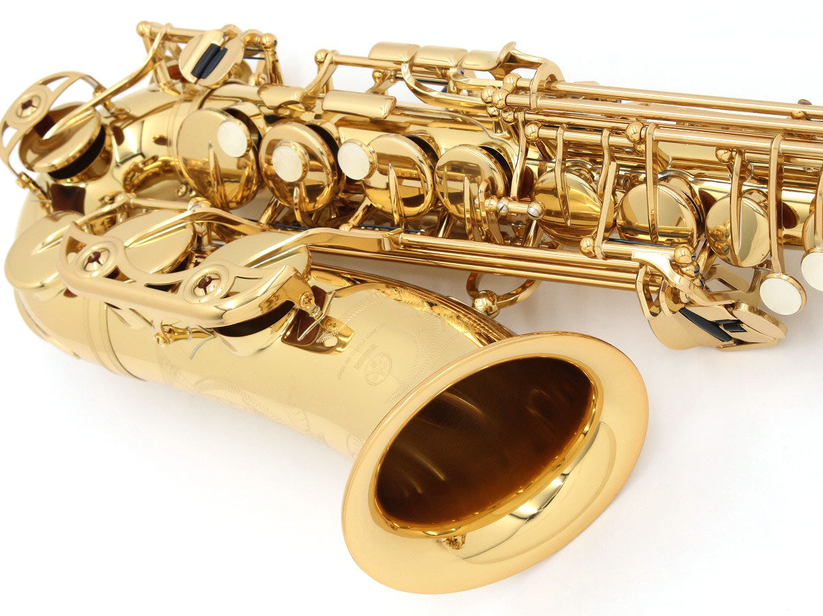 [SN C48117] USED YAMAHA / YAS-62 Alto Saxophone G1 Neck [11]