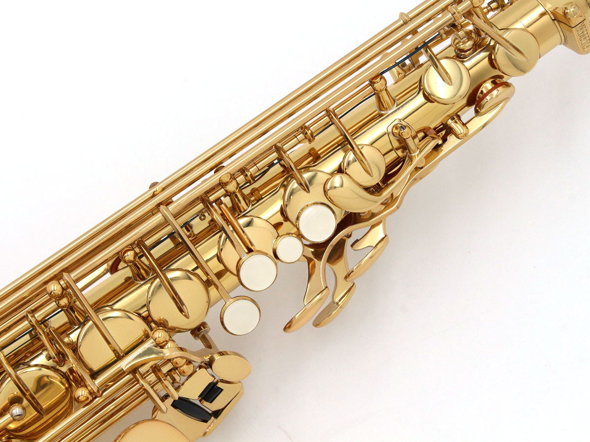 [SN C48117] USED YAMAHA / YAS-62 Alto Saxophone G1 Neck [11]