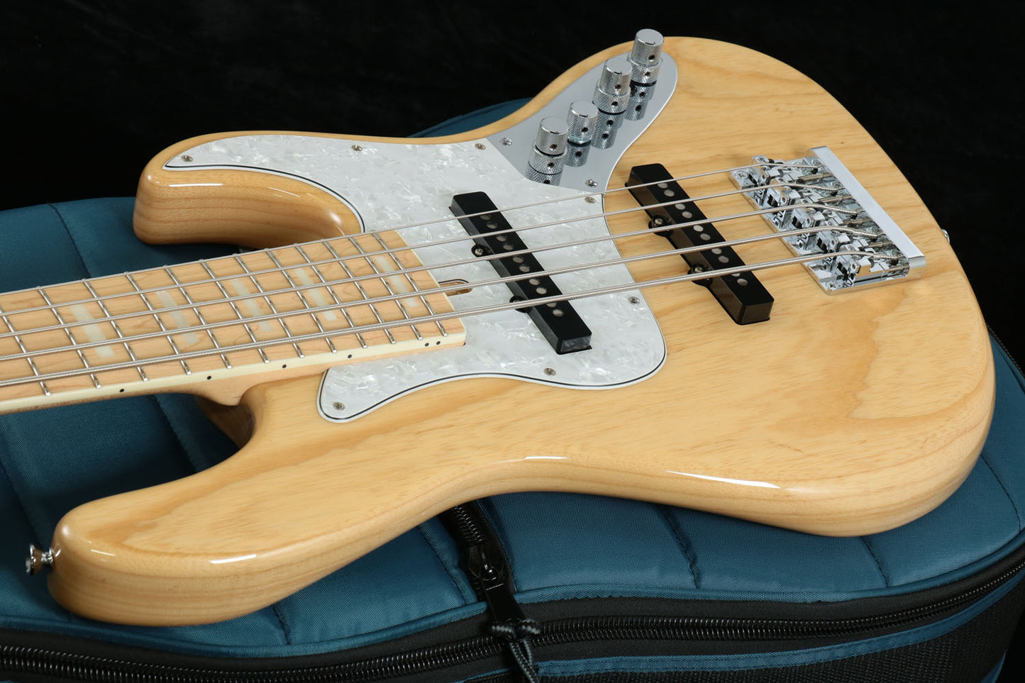 [SN 10SEP16] USED Bottom Wave / MB-5 Deluxe 70/24 Natural Bottom Wave [4.19kg] 5-string Active Jazz Bass [08]