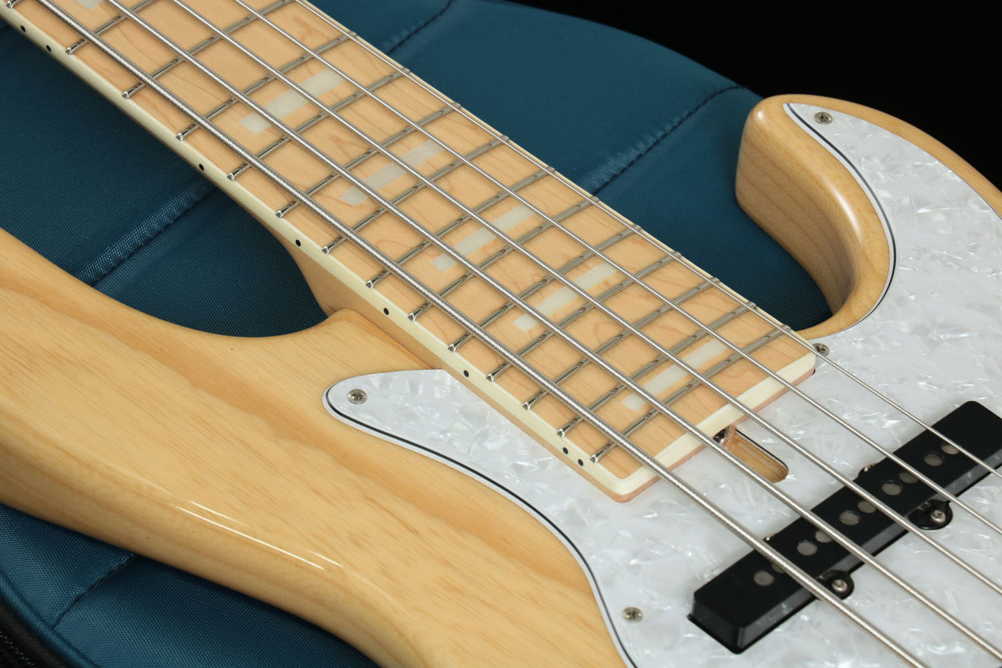 [SN 10SEP16] USED Bottom Wave / MB-5 Deluxe 70/24 Natural Bottom Wave [4.19kg] 5-string Active Jazz Bass [08]