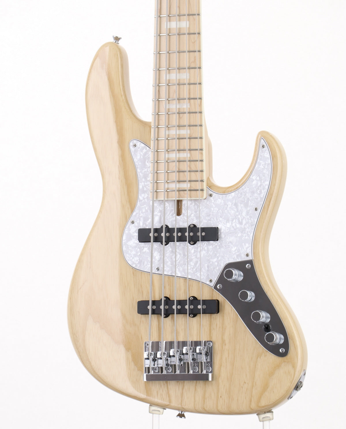 [SN 10SEP16] USED Bottom Wave / MB-5 Deluxe 70/24 Natural Bottom Wave [4.19kg] 5-string Active Jazz Bass [08]