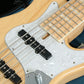 [SN 10SEP16] USED Bottom Wave / MB-5 Deluxe 70/24 Natural Bottom Wave [4.19kg] 5-string Active Jazz Bass [08]