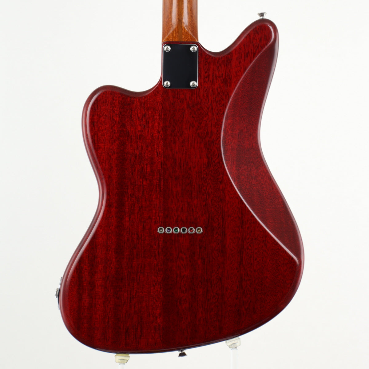 [SN JD19013598] USED Fender / Limited Mahogany Offset Telecaster P90 Crimson Red Trans [12]