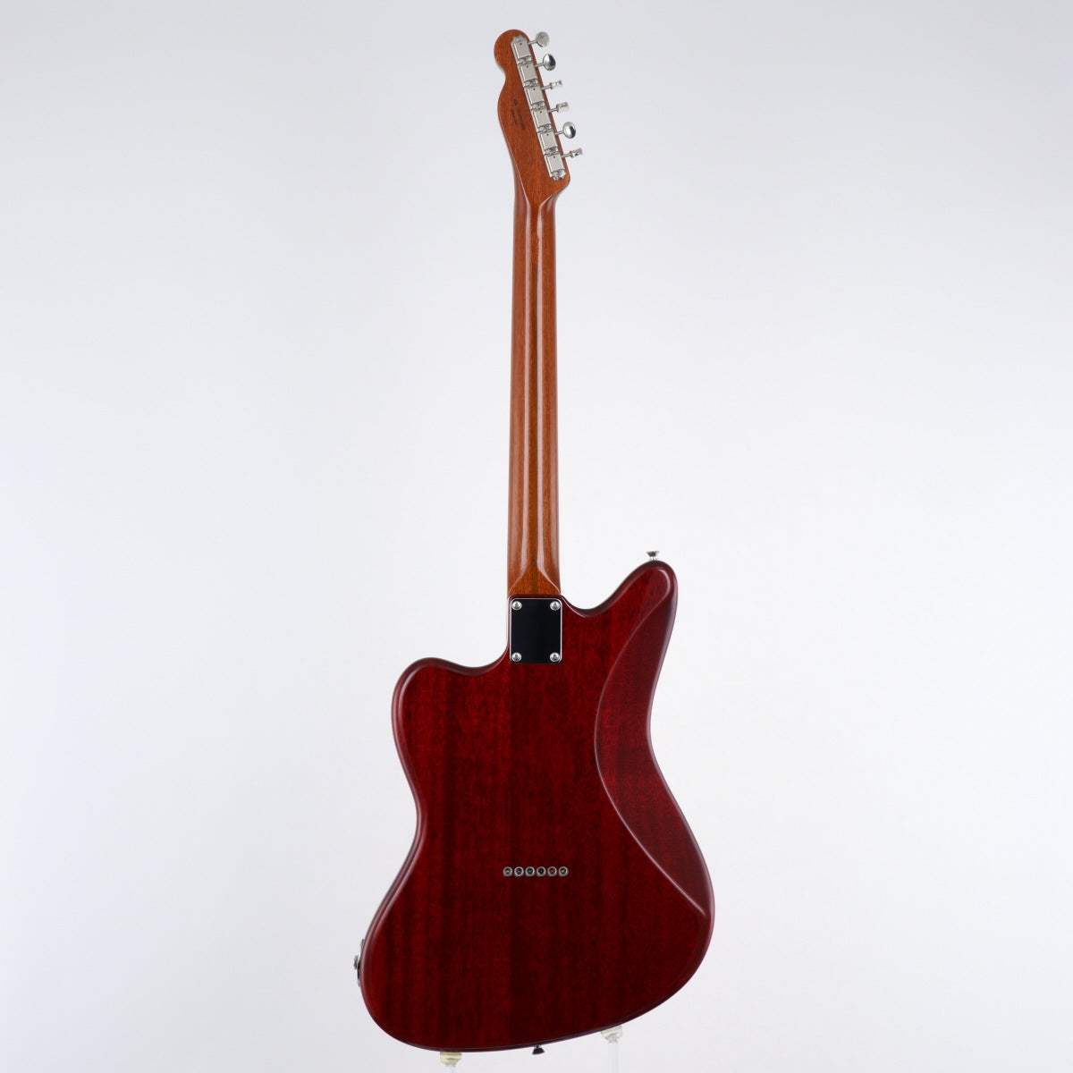 [SN JD19013598] USED Fender / Limited Mahogany Offset Telecaster P90 Crimson Red Trans [12]