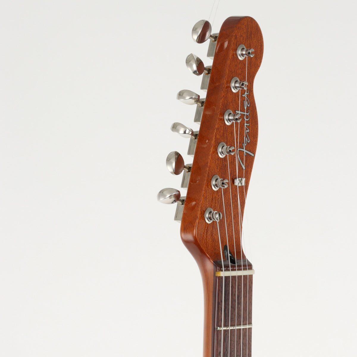 [SN JD19013598] USED Fender / Limited Mahogany Offset Telecaster P90 Crimson Red Trans [12]