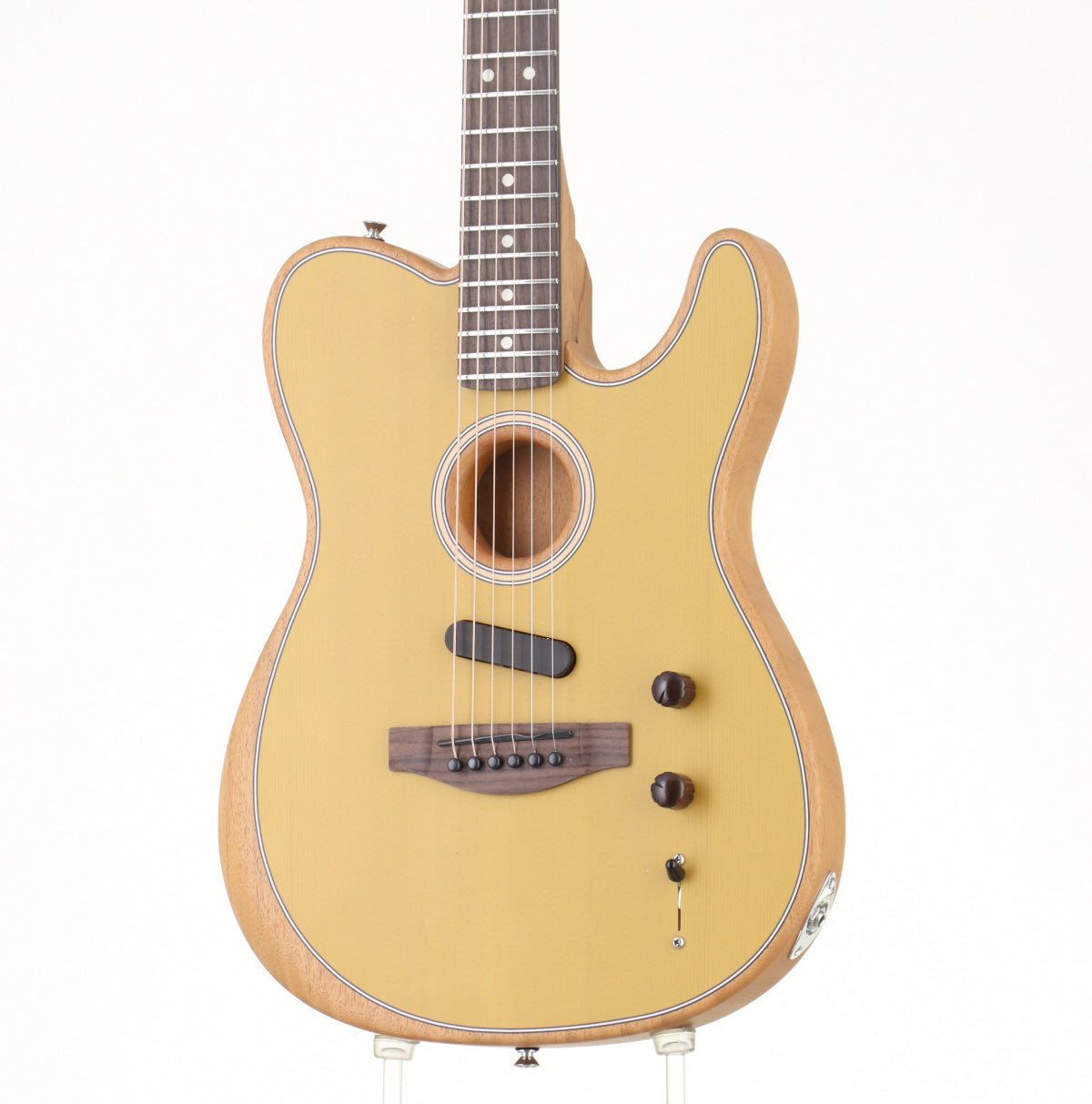 [SN MXA2213131] USED Fender / Acoustasonic Player Telecaster Rosewood Fingerboard Butterscotch Blonde [09]