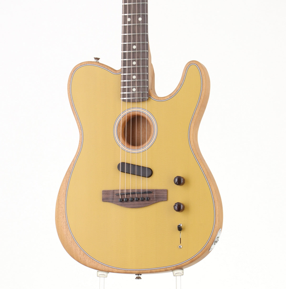 [SN MXA2213131] USED Fender / Acoustasonic Player Telecaster Rosewood Fingerboard Butterscotch Blonde [09]