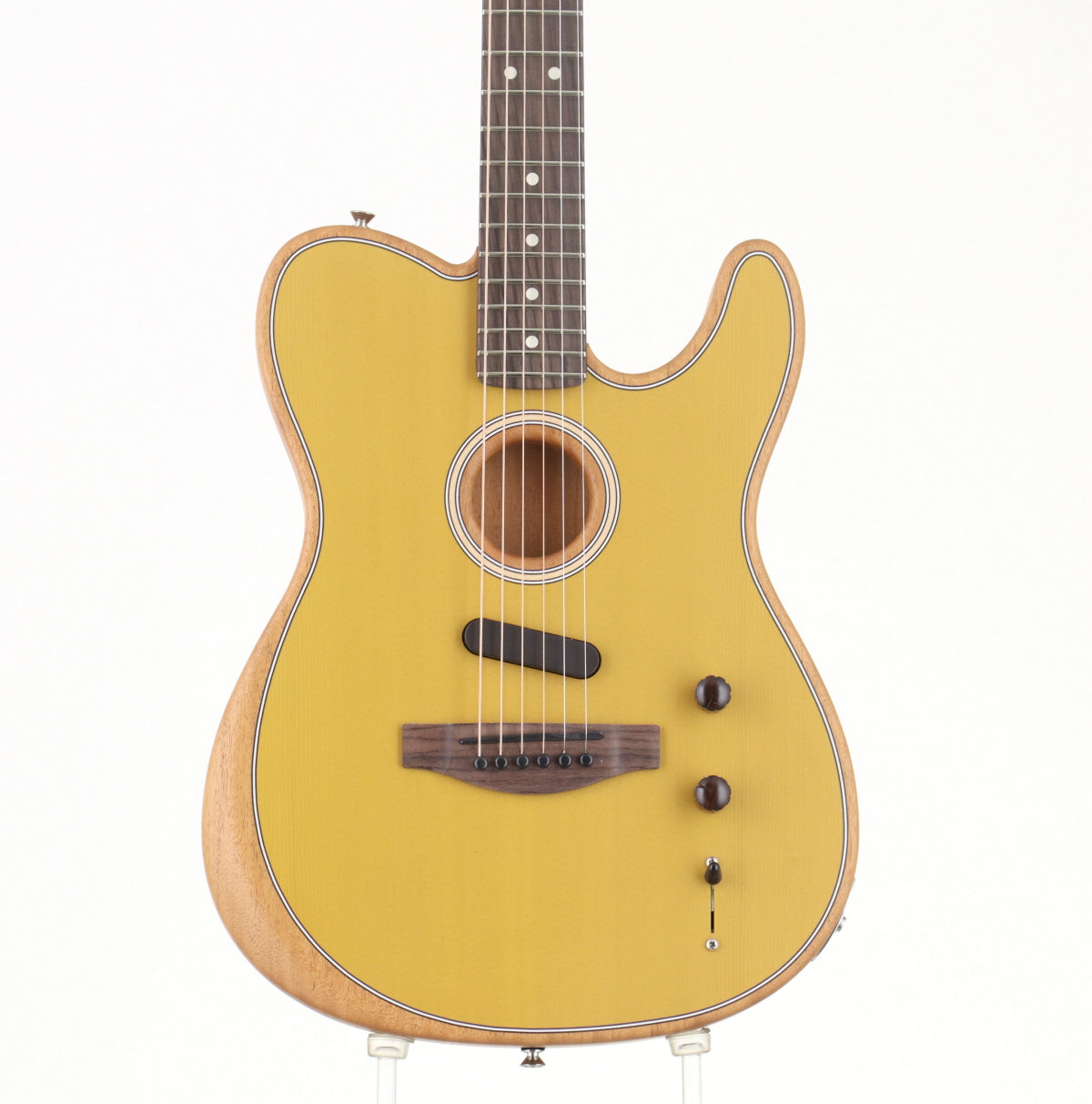 [SN MXA2213131] USED Fender / Acoustasonic Player Telecaster Rosewood Fingerboard Butterscotch Blonde [09]