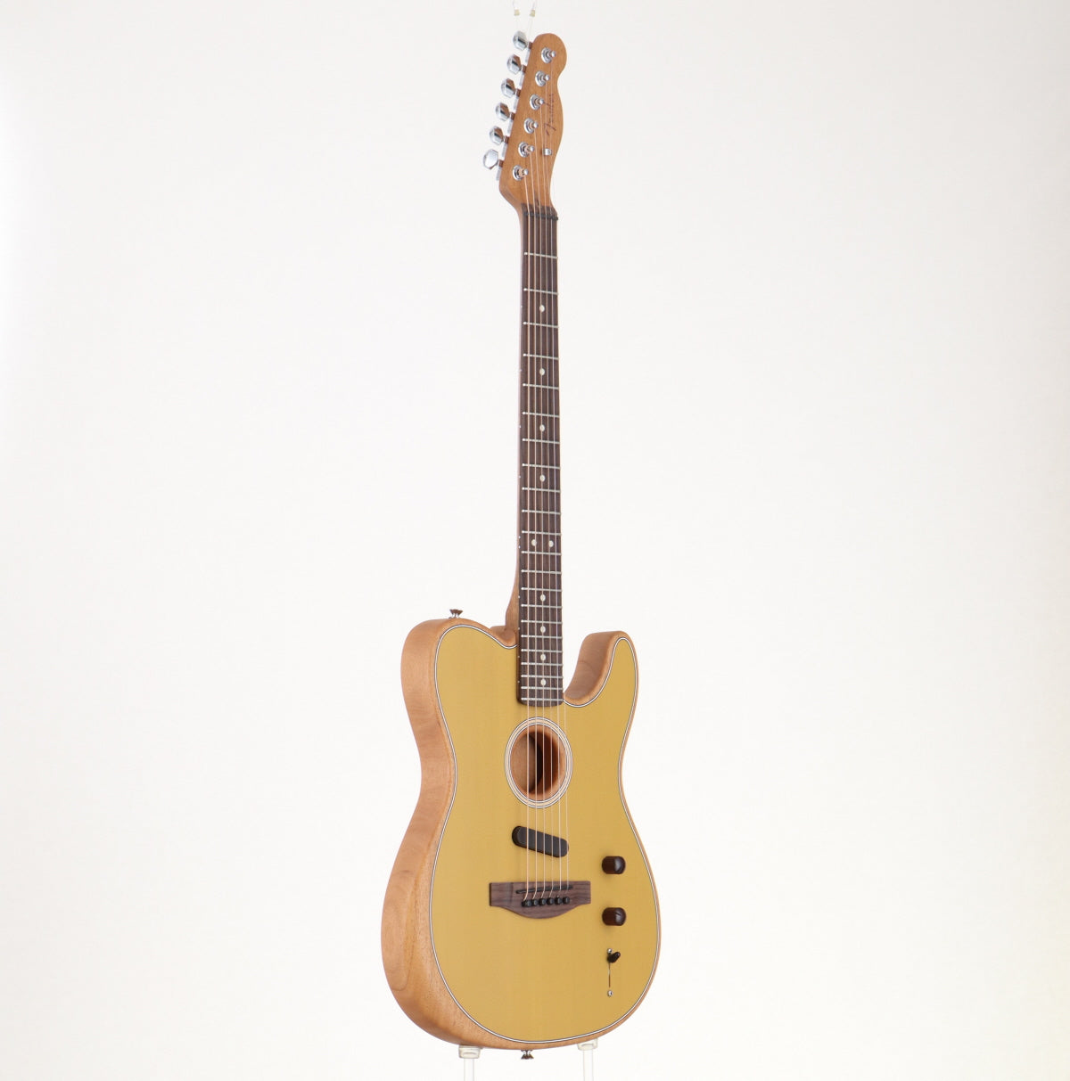 [SN MXA2213131] USED Fender / Acoustasonic Player Telecaster Rosewood Fingerboard Butterscotch Blonde [09]