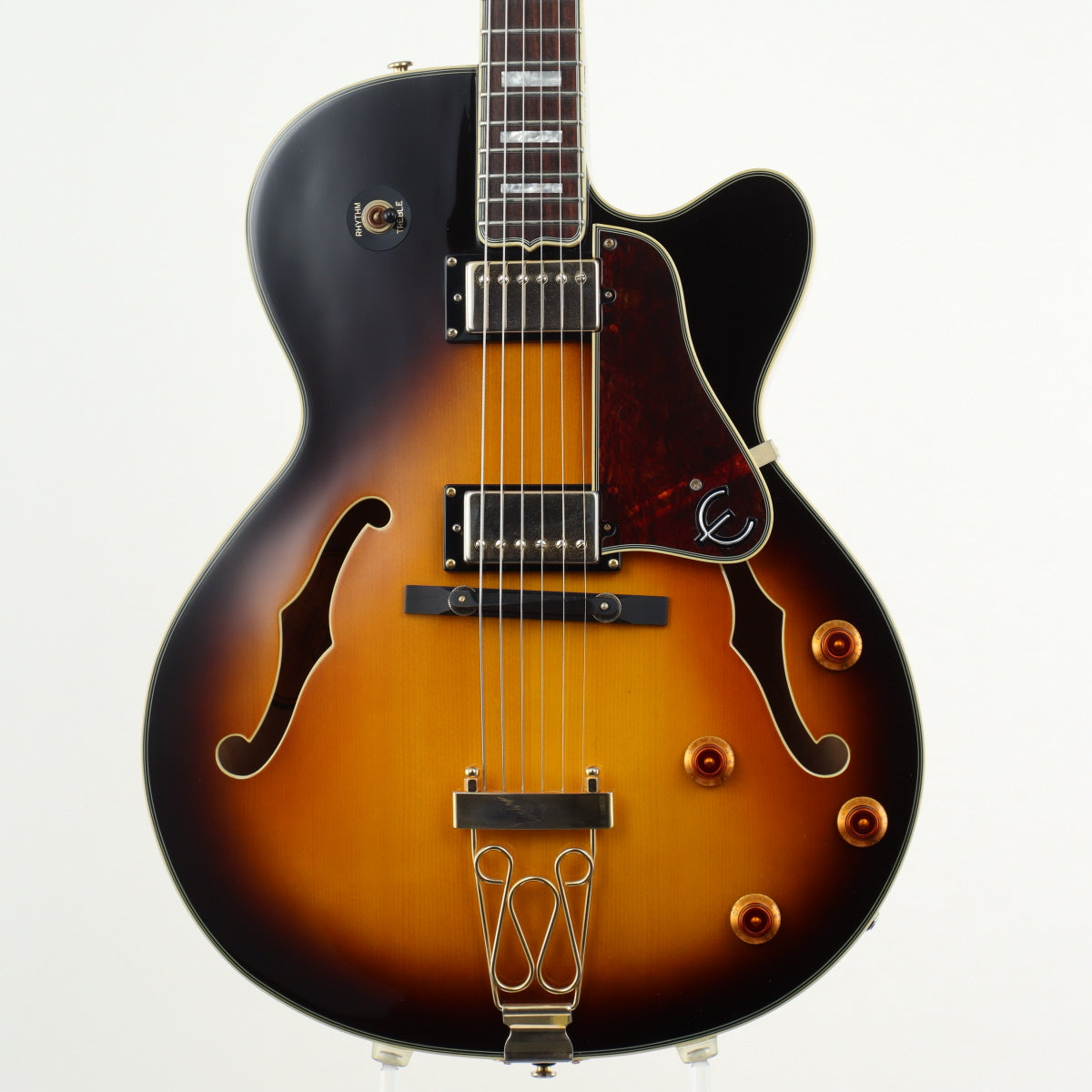 [SN 1412210248] USED Epiphone / Joe Pass Emperor II Vintage Sunburst [12]