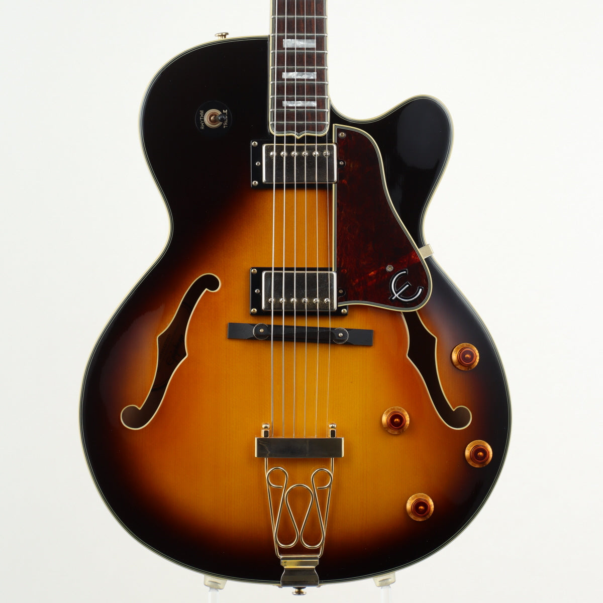 [SN 1412210248] USED Epiphone / Joe Pass Emperor II Vintage Sunburst [12]