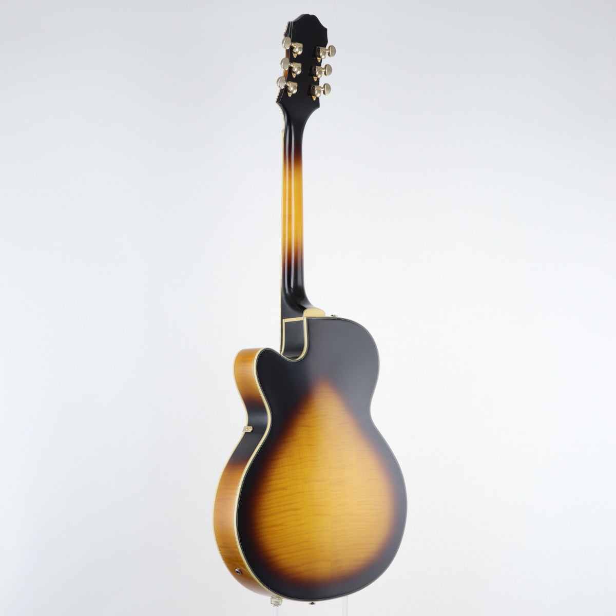 [SN 1412210248] USED Epiphone / Joe Pass Emperor II Vintage Sunburst [12]