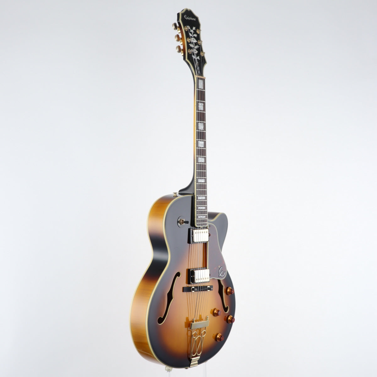 [SN 1412210248] USED Epiphone / Joe Pass Emperor II Vintage Sunburst [12]