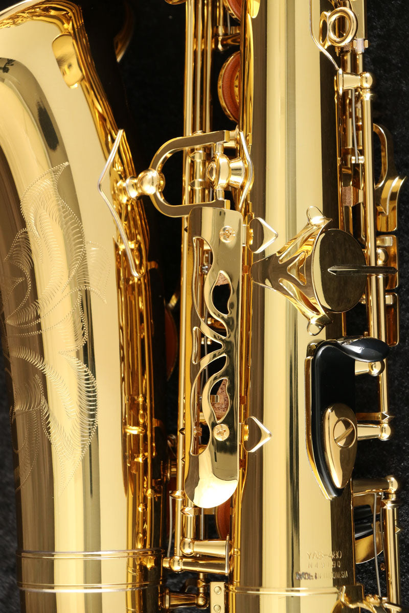 [SN N49190] USED YAMAHA Yamaha / Alto YAS-480 Alto Saxophone [03]