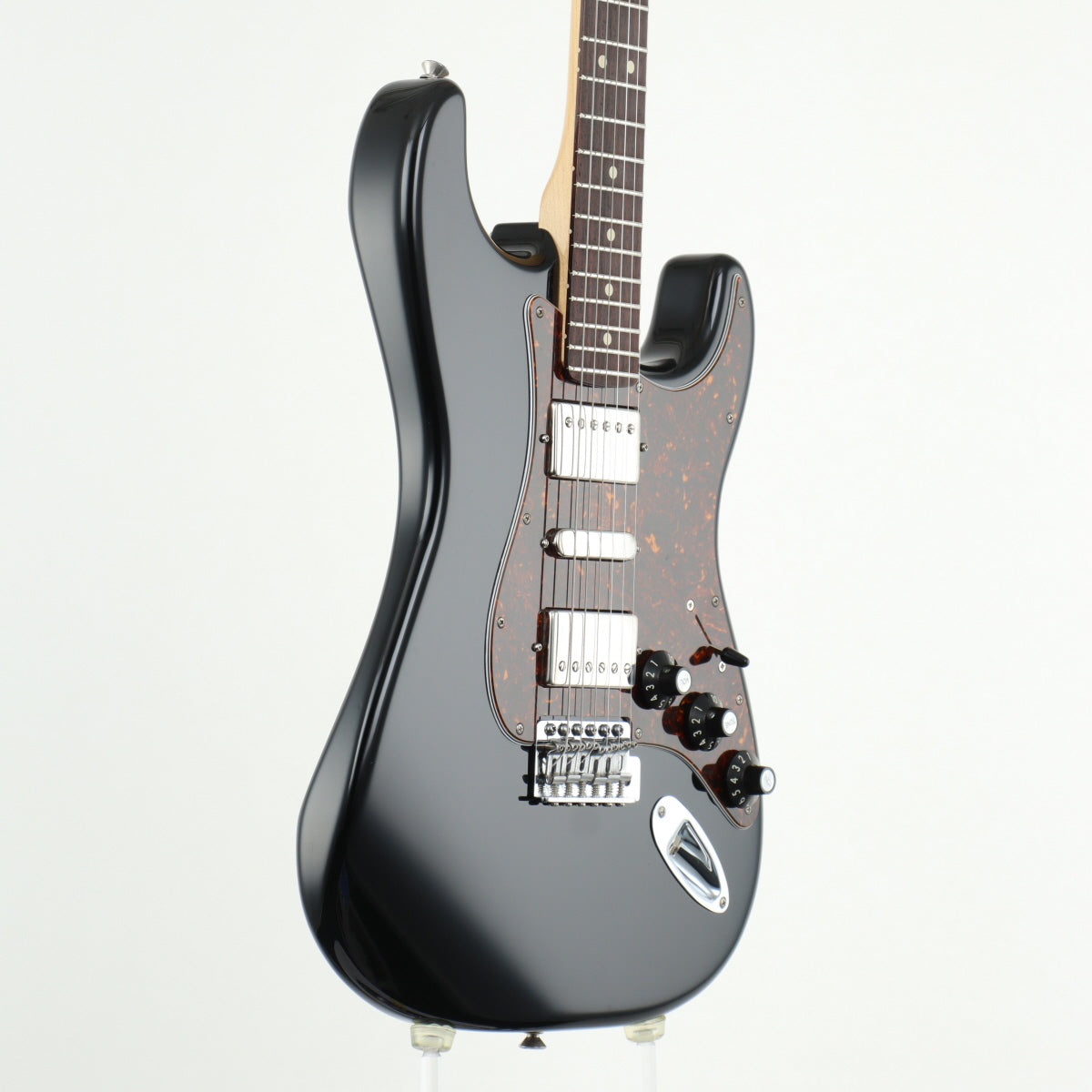 [SN MX14512347] USED Fender Mexico Fender Mexico / Blacktop Stratocaster HSH Black [20]