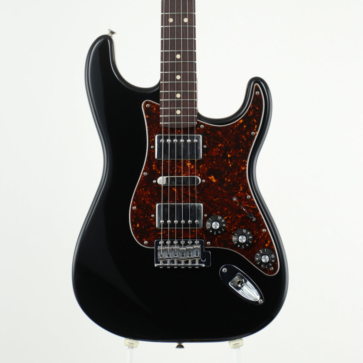 [SN MX14512347] USED Fender Mexico Fender Mexico / Blacktop Stratocaster HSH Black [20]