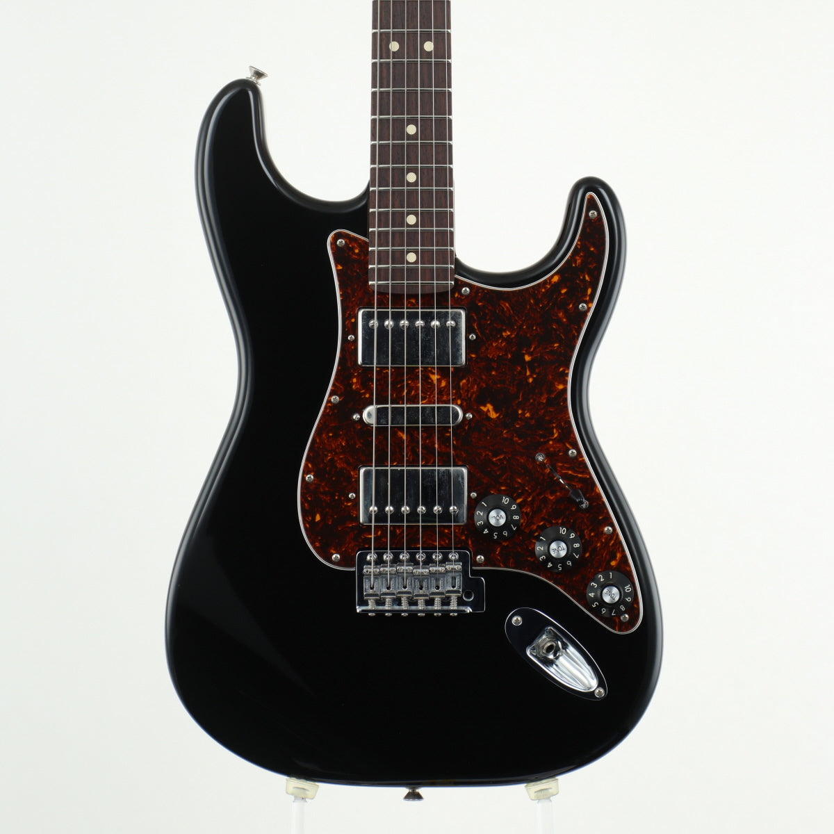 [SN MX14512347] USED Fender Mexico Fender Mexico / Blacktop Stratocaster HSH Black [20]