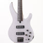 [SN IKJ223211] USED YAMAHA / TRBX504 Translucent White TRBX500 Series Yamaha TRBX Active Bass [3.49kg] [08]